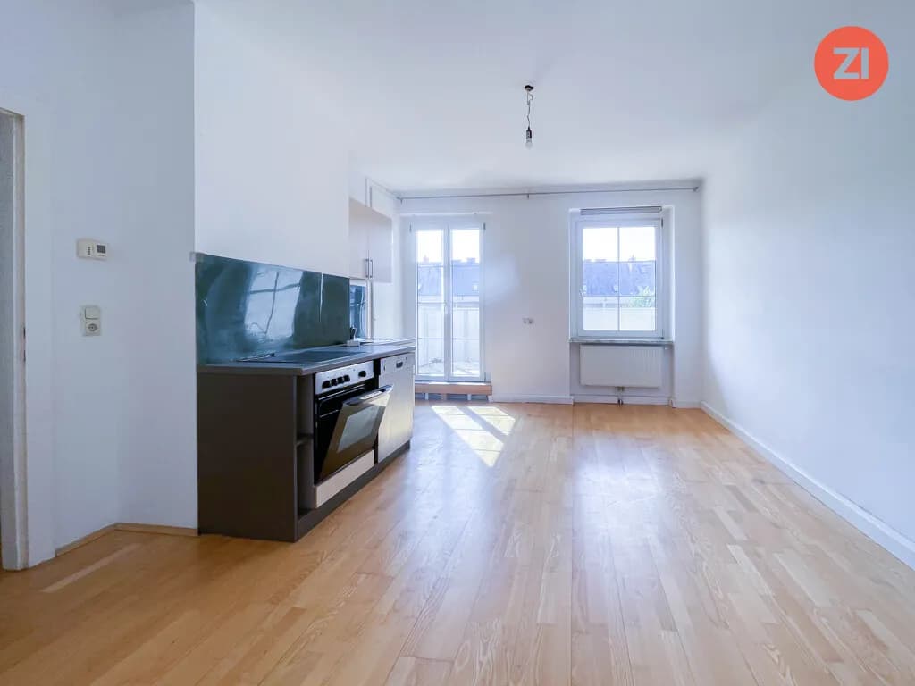 2-Zimmer-Wohnung mieten in Linz – 57 m², € 821