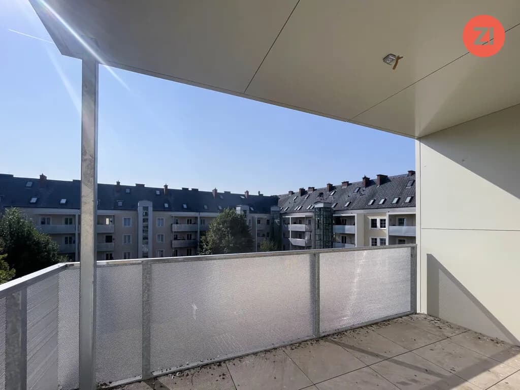 2-Zimmer-Wohnung mieten in Linz – 57 m², € 821 – Bild 3 von 9