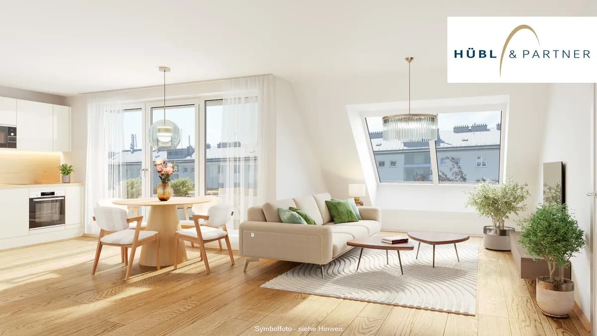 2-Zimmer-Wohnung kaufen in Wien – 63,51 m², € 479.000 – Bild 4 von 8
