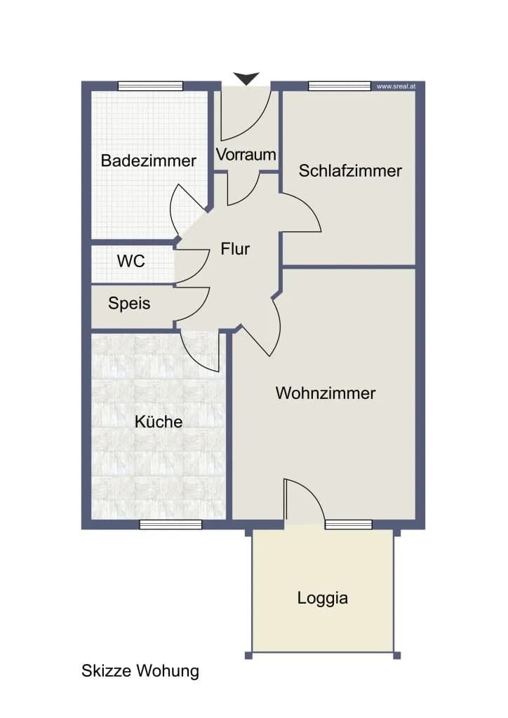 2-Zimmer-Wohnung kaufen in Deutschlandsberg – 63 m², € 167.000 – Bild 17 von 17