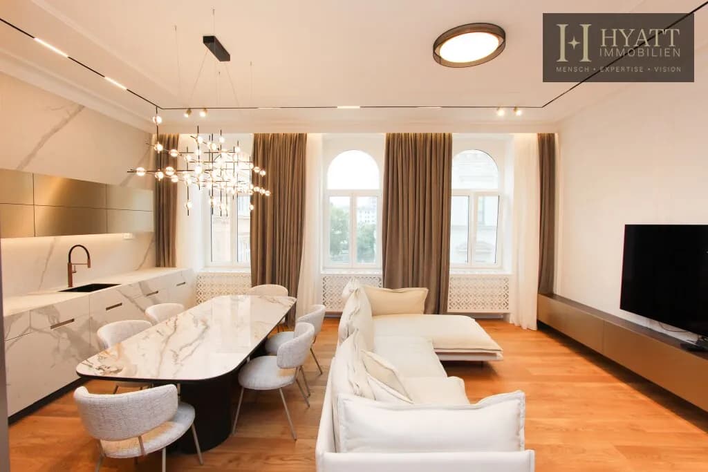 4-Zimmer-Wohnung kaufen in Wien – 130,14 m², € 1.550.000 – Bild 1 von 19