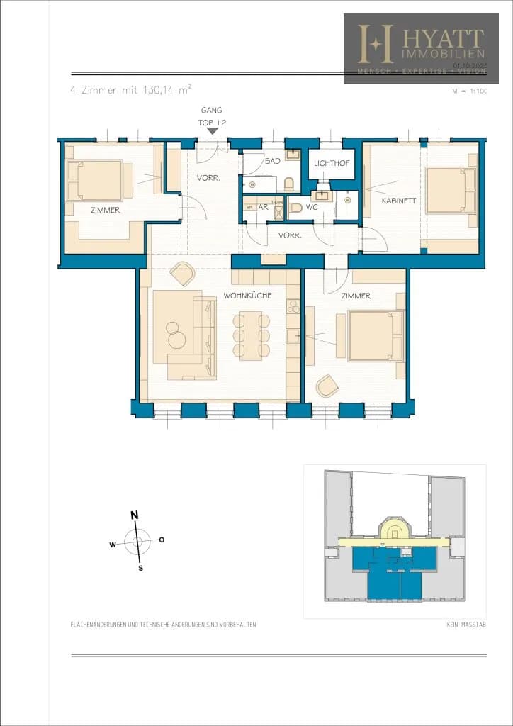 4-Zimmer-Wohnung kaufen in Wien – 130,14 m², € 1.550.000 – Bild 18 von 19