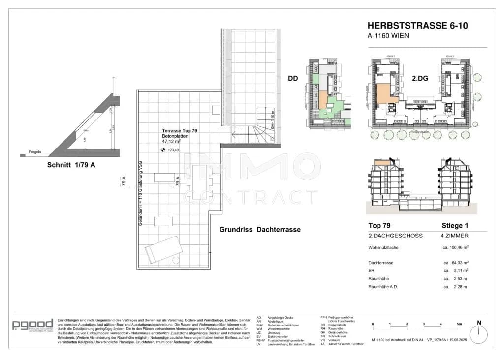4-Zimmer-Wohnung kaufen in Wien – 100,47 m², € 983.900 – Bild 10 von 10