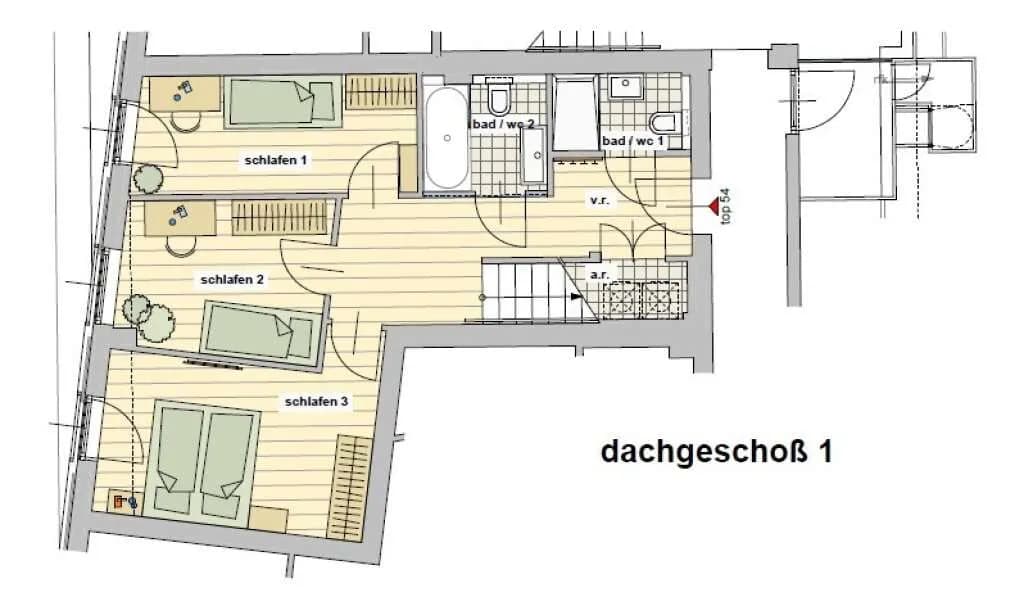4-Zimmer-Wohnung kaufen in Wien – 90,69 m², € 725.000 – Bild 20 von 21