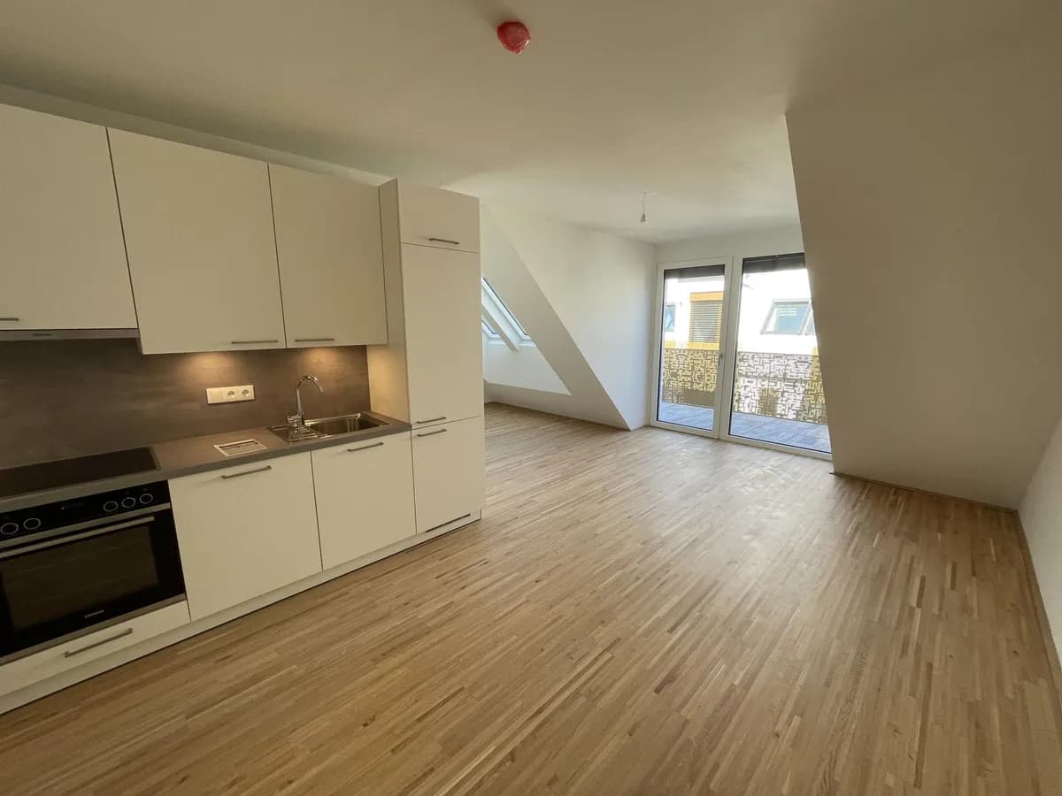 2-Zimmer-Wohnung mieten in Wien – 58,67 m², € 1.170