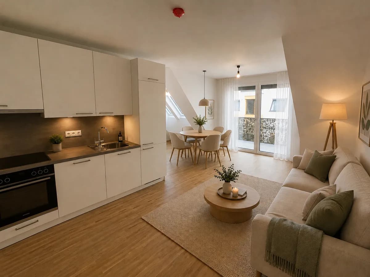 2-Zimmer-Wohnung mieten in Wien – 58,67 m², € 1.170 – Bild 2 von 14