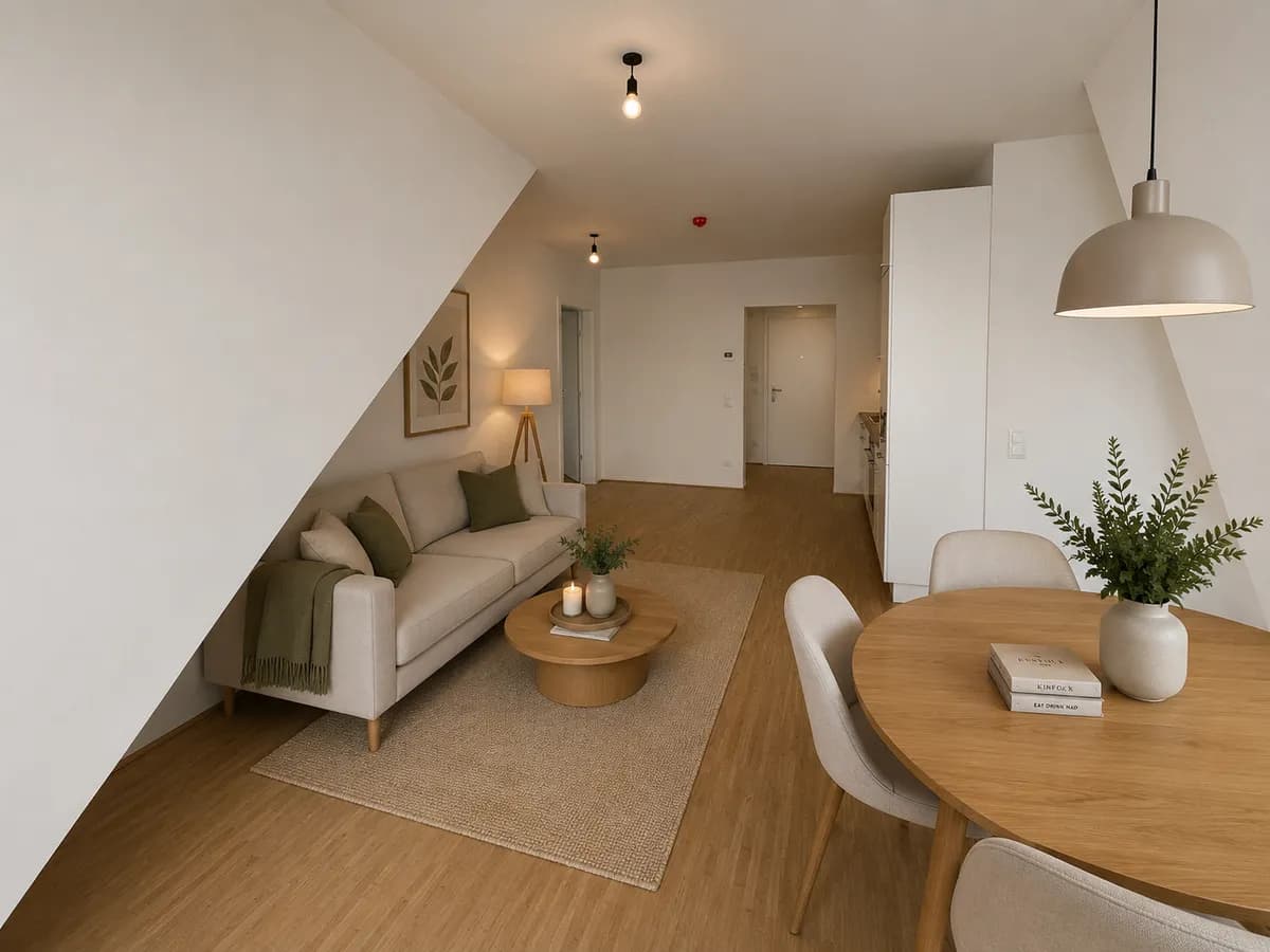 2-Zimmer-Wohnung mieten in Wien – 58,67 m², € 1.170 – Bild 5 von 14