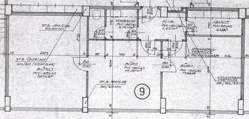 3-Zimmer-Gewerbeimmobilie mieten in Villach – 76 m², € 838 – Bild 8 von 8