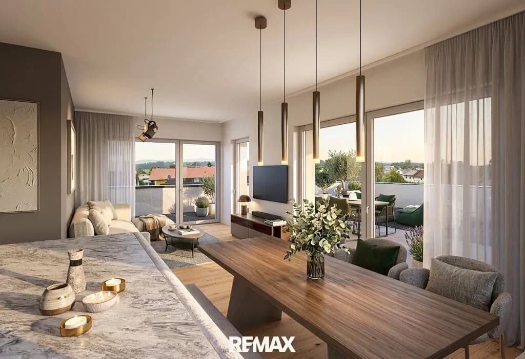 2-Zimmer-Wohnung kaufen in Urfahr-Umgebung – 36,98 m², € 219.000 – Bild 4 von 11