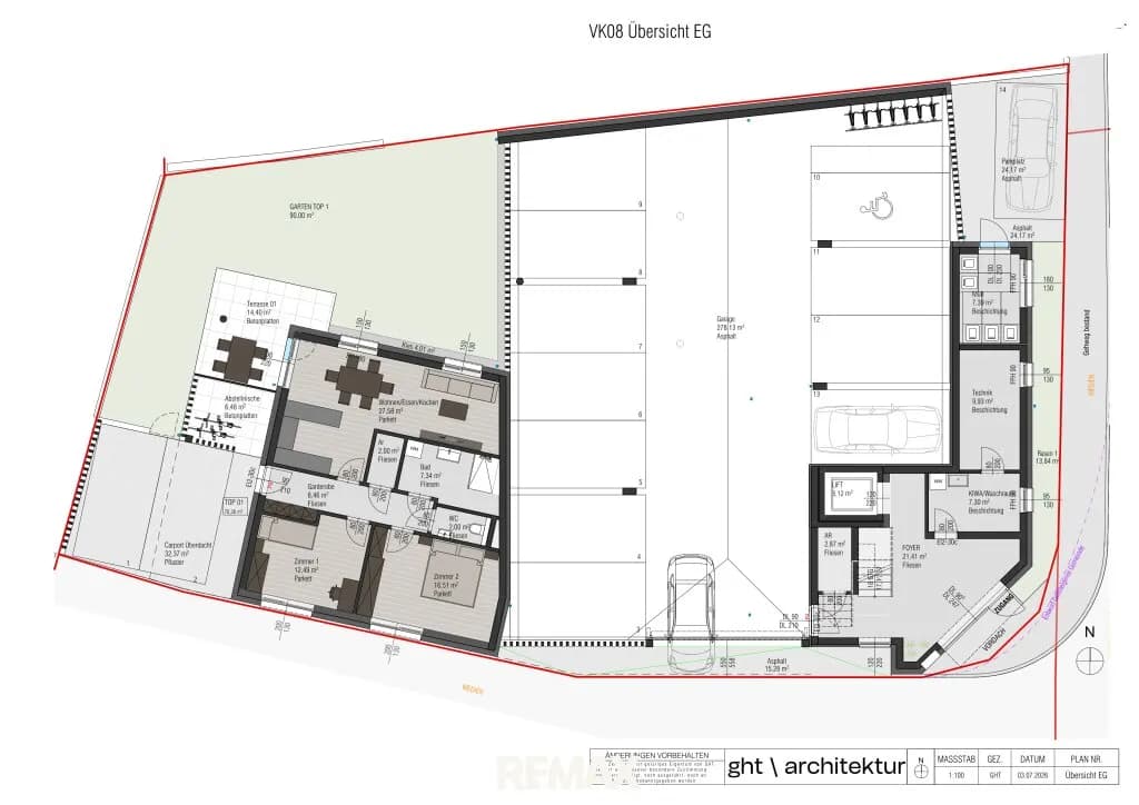 2-Zimmer-Wohnung kaufen in Urfahr-Umgebung – 36,98 m², € 219.000 – Bild 9 von 11