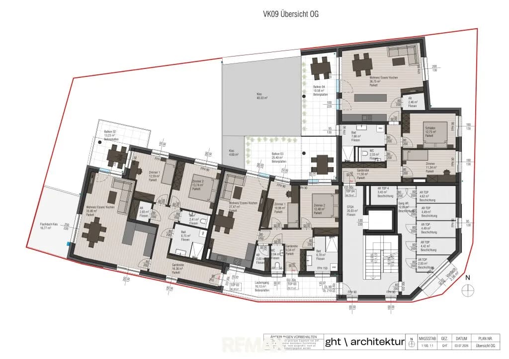2-Zimmer-Wohnung kaufen in Urfahr-Umgebung – 36,98 m², € 219.000 – Bild 10 von 11