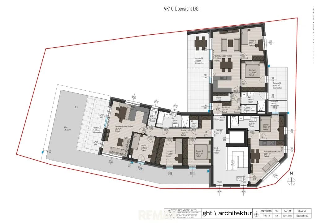 2-Zimmer-Wohnung kaufen in Urfahr-Umgebung – 36,98 m², € 219.000 – Bild 11 von 11