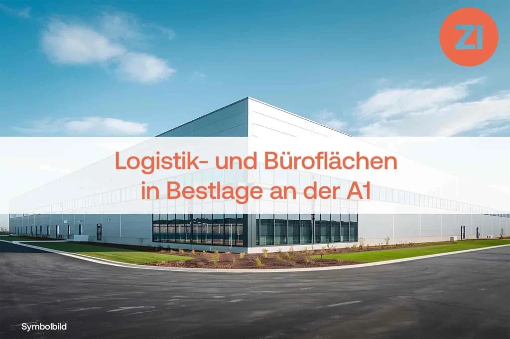 Gewerbeimmobilie mieten in Wels-Land – 10 000 m², € 6