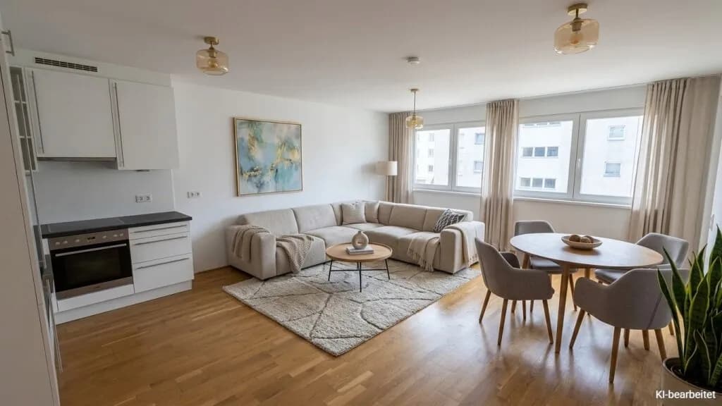 2-Zimmer-Wohnung mieten in Wien – 60,56 m², € 1.572 – Bild 3 von 12