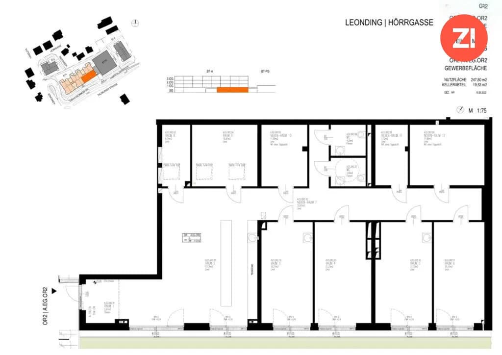 Gewerbeimmobilie mieten in Linz Land – 171 m², € 2.520 – Bild 18 von 20