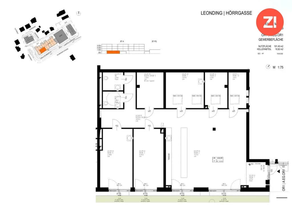 Gewerbeimmobilie mieten in Linz Land – 171 m², € 2.520 – Bild 20 von 20