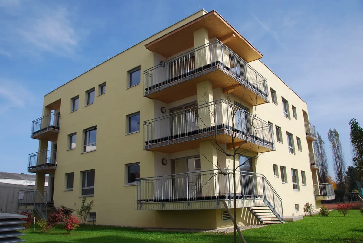 3-Zimmer-Wohnung mieten in Graz – 56,61 m², € 812 – Bild 1 von 8