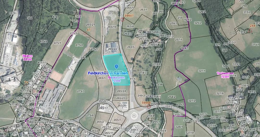 Grundstück kaufen in Feldkirchen – 12 747 m² – Bild 6 von 7