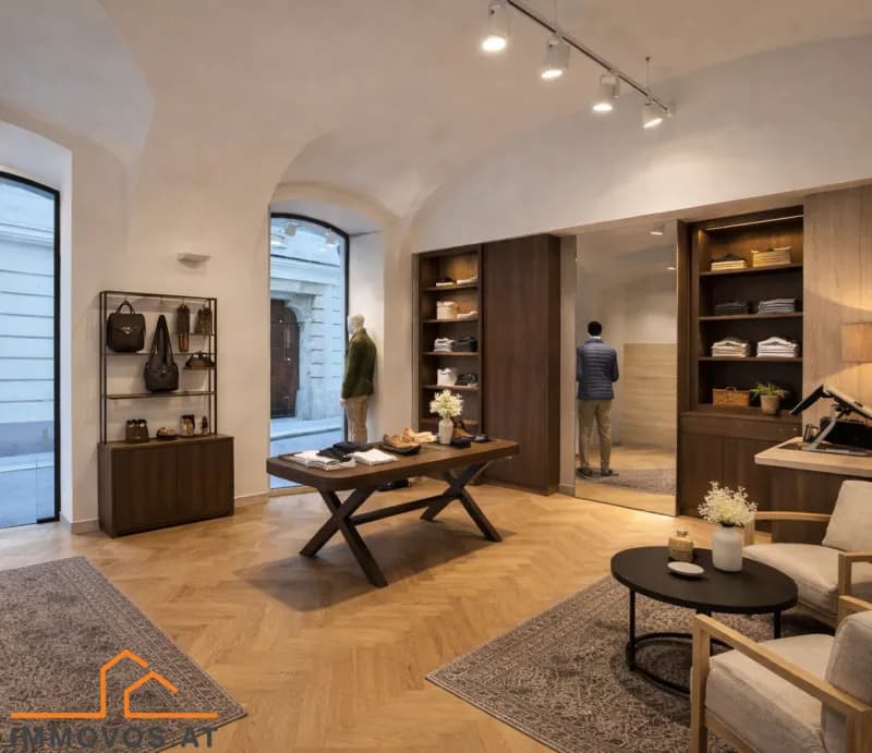 2-Zimmer-Gewerbeimmobilie mieten in Wien – 128 m², € 2.724 – Bild 1 von 3