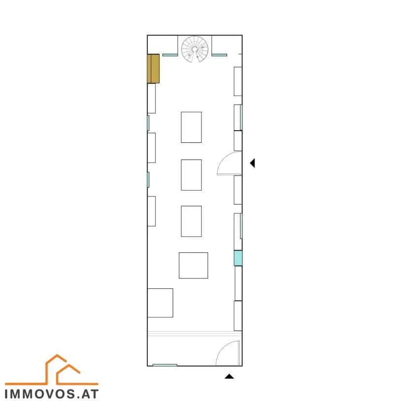 2-Zimmer-Gewerbeimmobilie mieten in Wien – 128 m², € 2.724 – Bild 3 von 3
