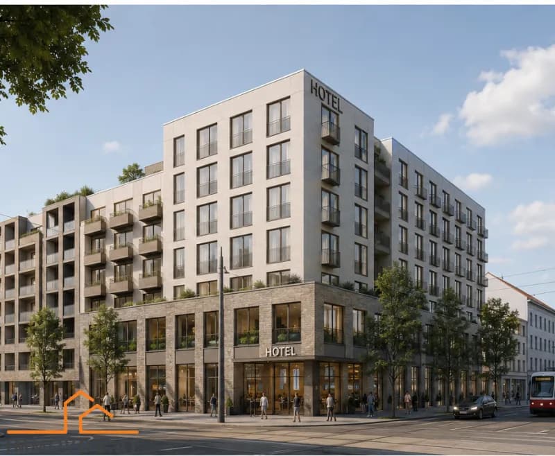 Gewerbeimmobilie kaufen in Wien – 3 500 m², € 500.000