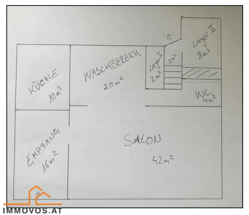 2-Zimmer-Gewerbeimmobilie mieten in Wien – 100 m², € 2.729 – Bild 4 von 4