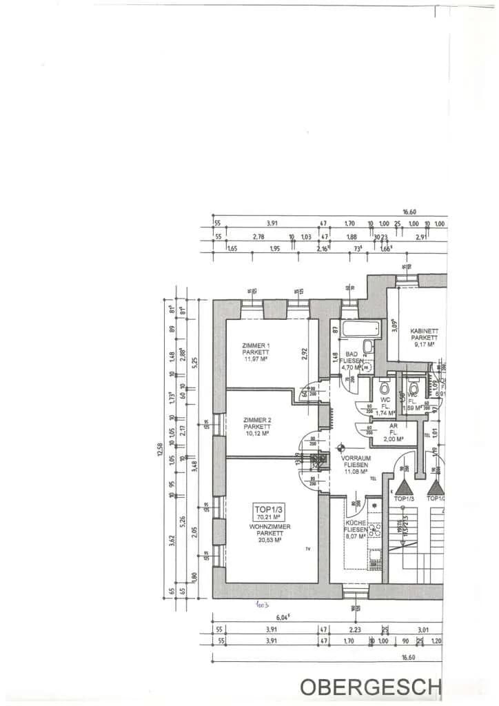 3-Zimmer-Wohnung mieten in Scheibbs – 70,21 m², € 717 – Bild 14 von 14