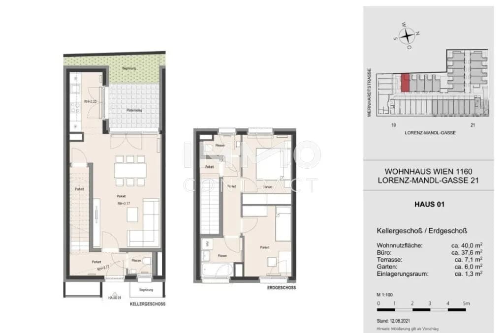 Wohnung mieten in Wien – 77,59 m², € 1.699 – Bild 17 von 17