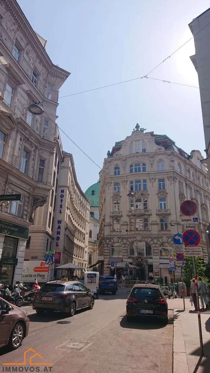 3-Zimmer-Gewerbeimmobilie mieten in Wien – 74 m², € 1.850 – Bild 1 von 2