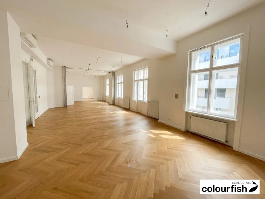 Gewerbeimmobilie mieten in Wien – 513 m², € 12.297