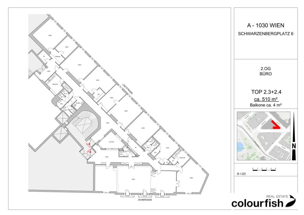 Gewerbeimmobilie mieten in Wien – 513 m², € 12.297 – Bild 15 von 15