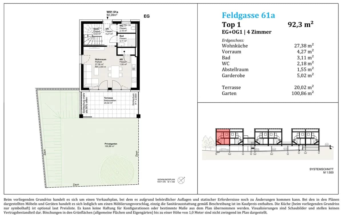 4-Zimmer-Haus kaufen in Weiz – 92,5 m², € 455.000 – Bild 19 von 20