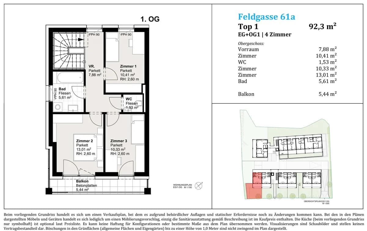 4-Zimmer-Haus kaufen in Weiz – 92,5 m², € 455.000 – Bild 20 von 20