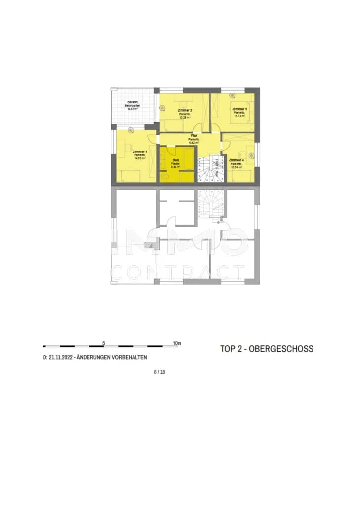 6-Zimmer-Haus kaufen in Korneuburg – 131,36 m², € 488.950 – Bild 9 von 29