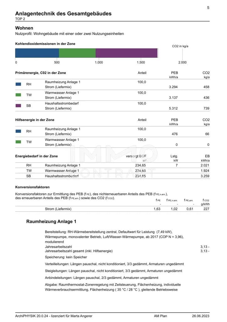 6-Zimmer-Haus kaufen in Korneuburg – 131,36 m², € 488.950 – Bild 14 von 29