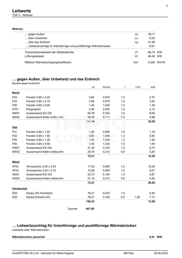 6-Zimmer-Haus kaufen in Korneuburg – 131,36 m², € 488.950 – Bild 16 von 29