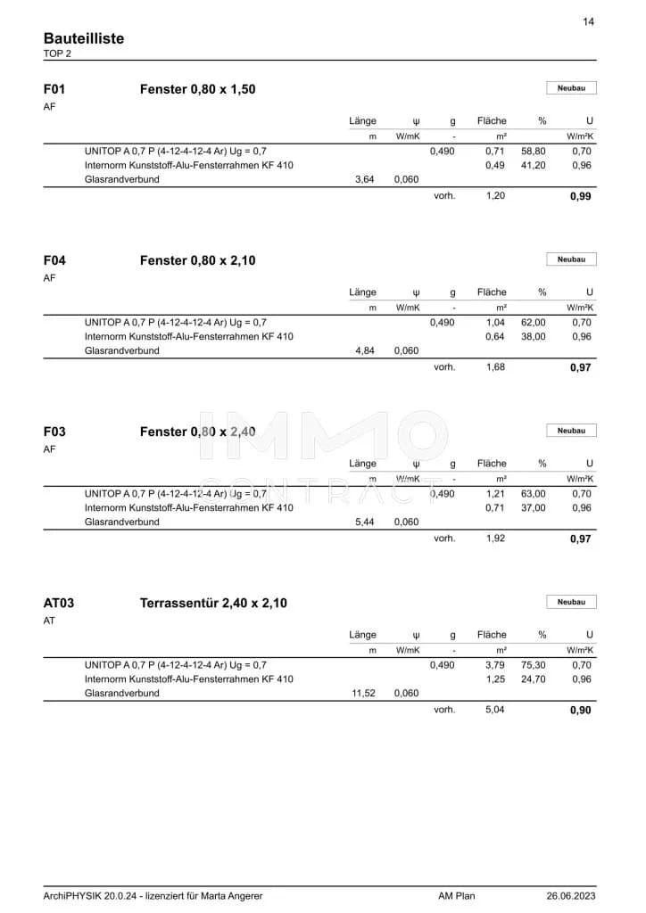 6-Zimmer-Haus kaufen in Korneuburg – 131,36 m², € 488.950 – Bild 23 von 29