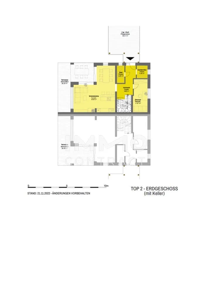 6-Zimmer-Haus kaufen in Korneuburg – 131,36 m², € 488.950 – Bild 29 von 29