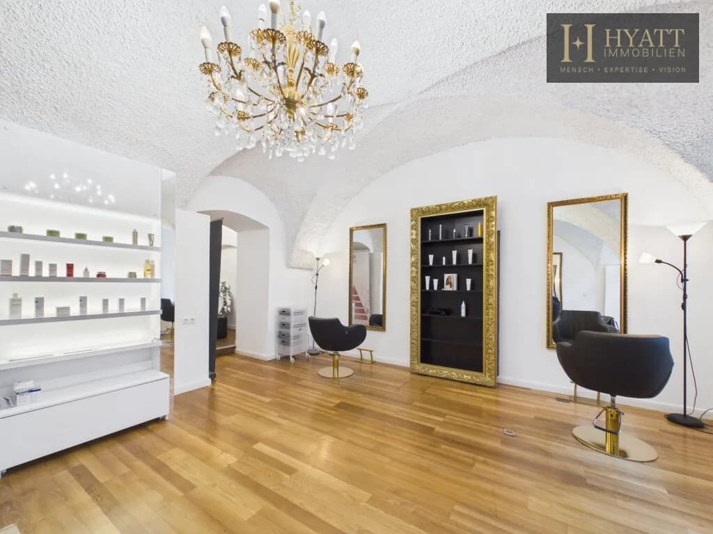 2-Zimmer-Gewerbeimmobilie mieten in Wien – 53 m², € 4.400