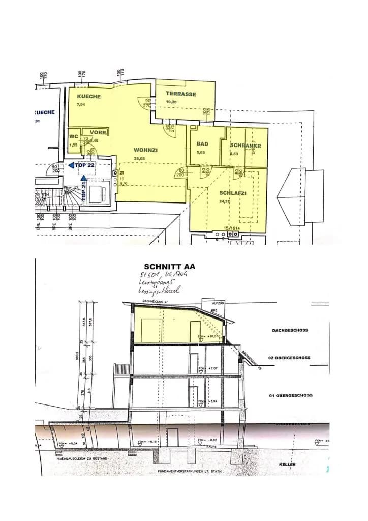 2-Zimmer-Wohnung kaufen in Tulln – 86,57 m², € 299.000 – Bild 6 von 6