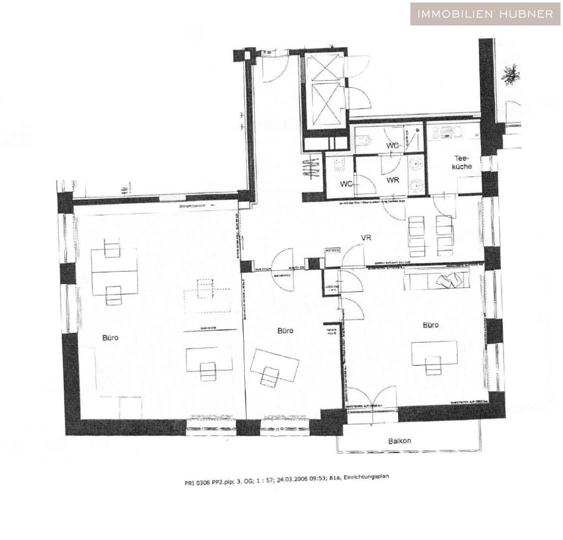 3-Zimmer-Gewerbeimmobilie mieten in Wien – 140 m², € 3.370 – Bild 14 von 25