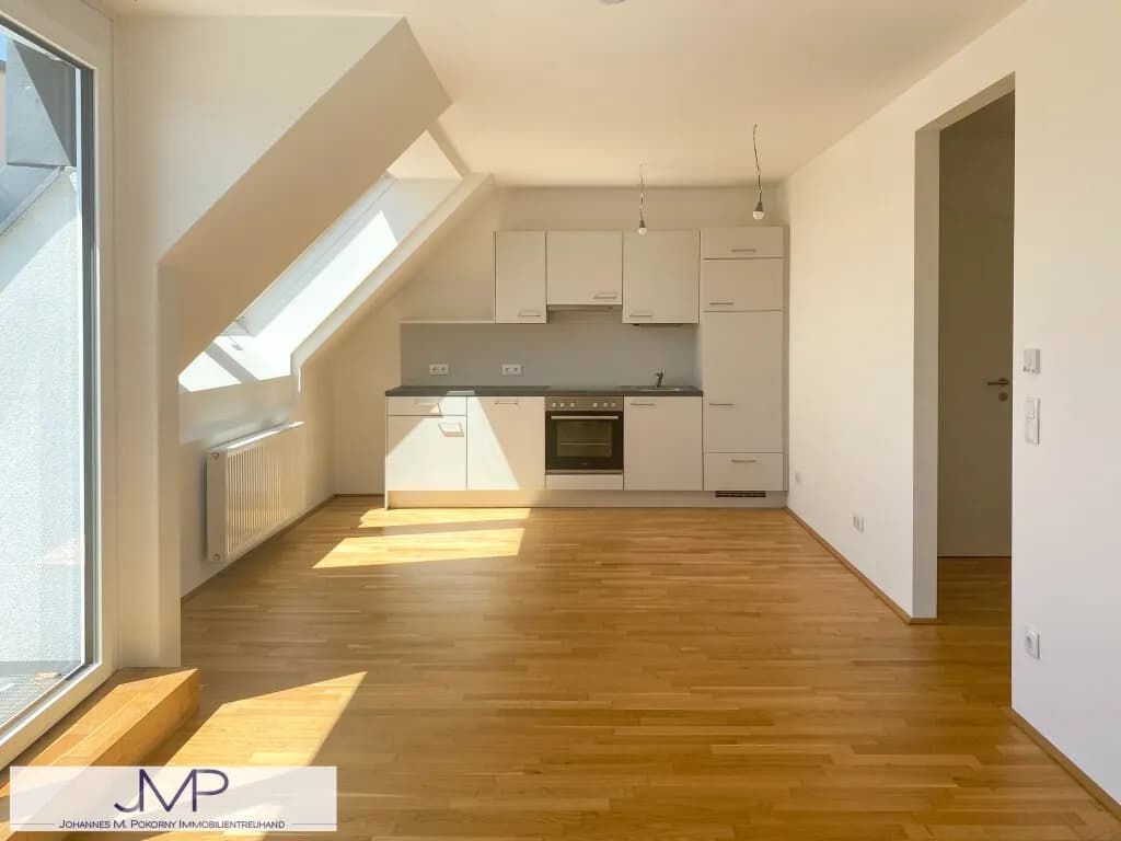 2-Zimmer-Wohnung mieten in Wien – 56 m², € 1.075