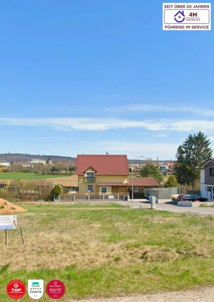 Grundstück kaufen in Horn – 730 m², € 190.000