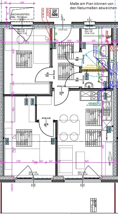 3-Zimmer-Wohnung mieten in Graz – 51,83 m², € 957 – Bild 16 von 16