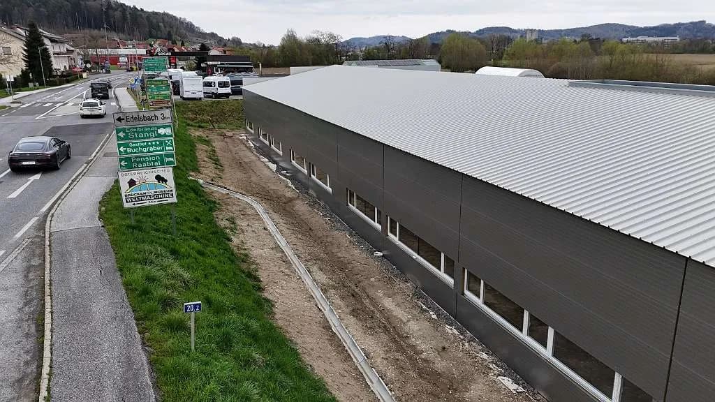 Gewerbeimmobilie mieten in Südoststeiermark – 2 634 m², € 5 – Bild 7 von 8