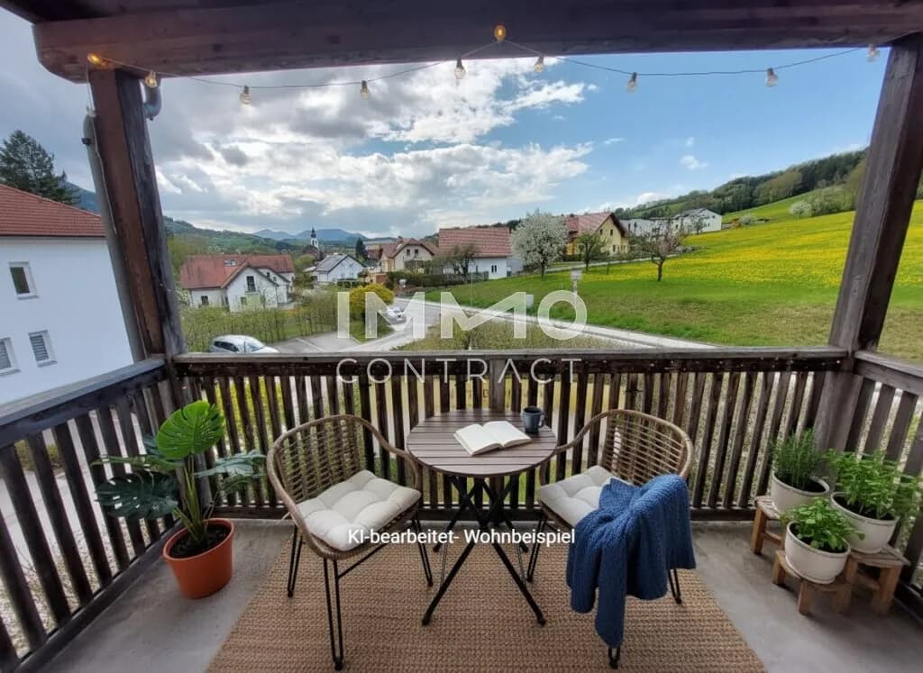 3-Zimmer-Wohnung mieten in Scheibbs – 82,71 m², € 910 – Bild 11 von 13