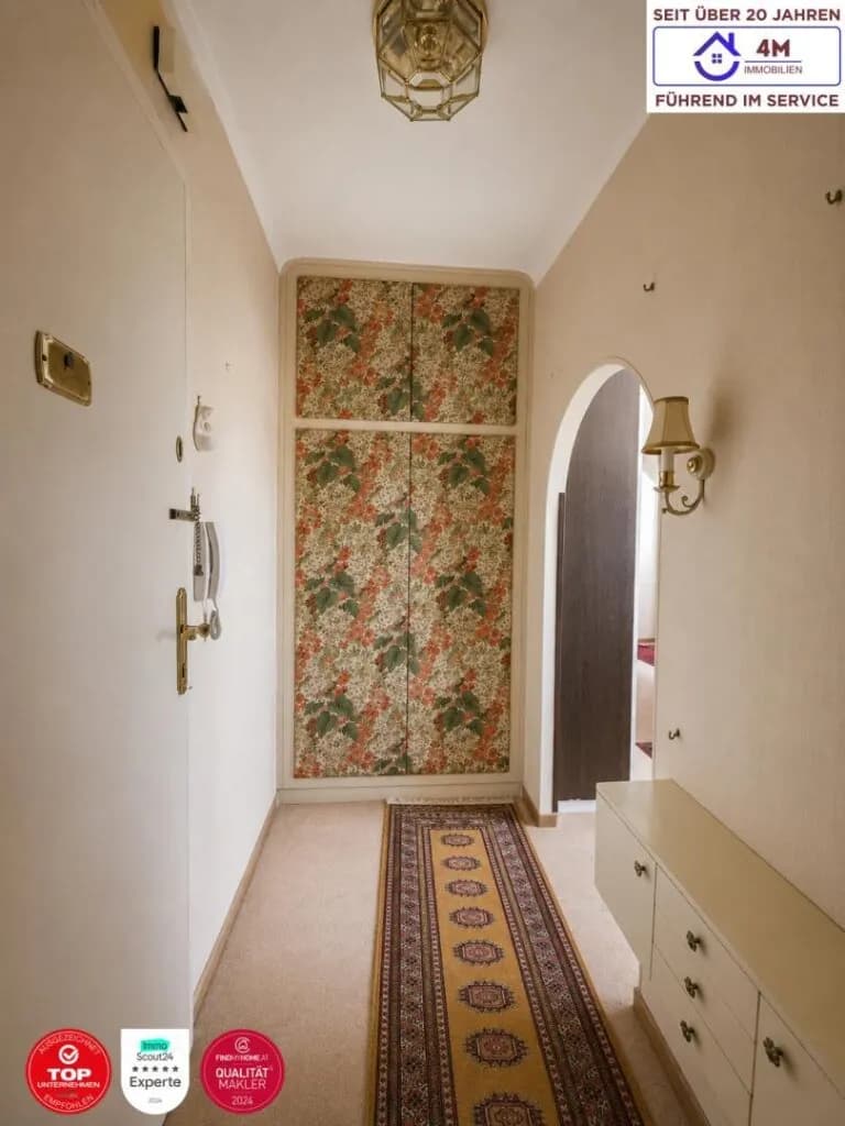 1-Zimmer-Wohnung kaufen in Wien – 32 m², € 199.000 – Bild 2 von 6