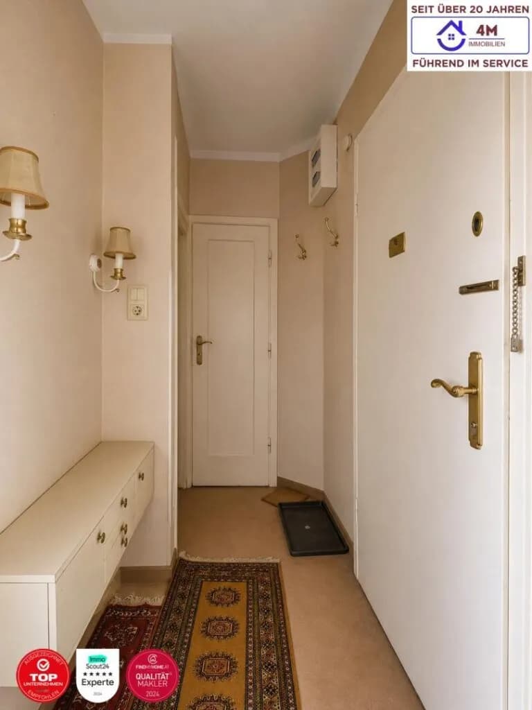 1-Zimmer-Wohnung kaufen in Wien – 32 m², € 199.000 – Bild 4 von 6