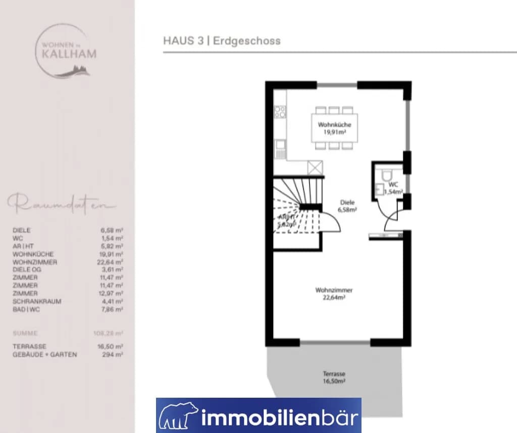 5-Zimmer-Wohnung mieten in Grieskirchen – 108,28 m², € 1.320 – Bild 18 von 19