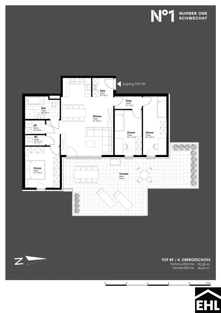 Immobilie kaufen in Bruck an der Leitha – 90,28 m², € 582.000 – Bild 10 von 10